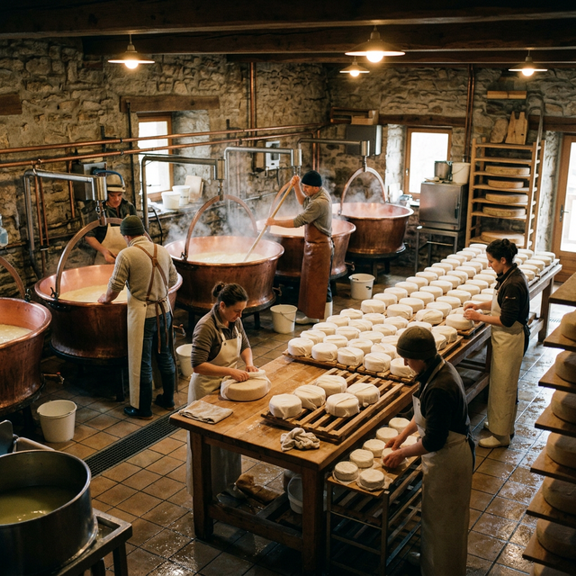 Traditional factory