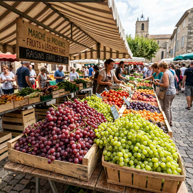 Fresh fruits