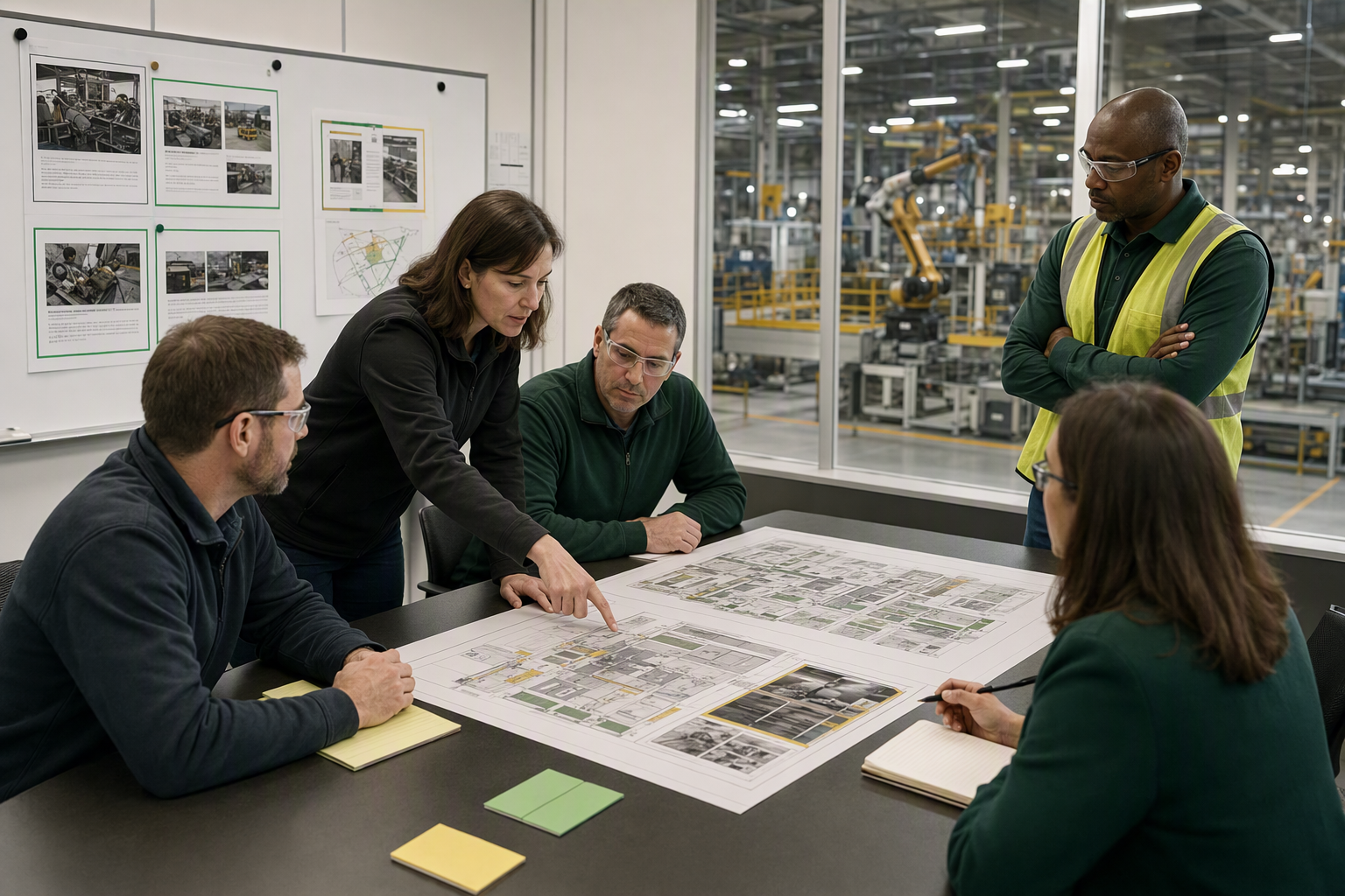 Manufacturing leaders planning inspection governance across facilities